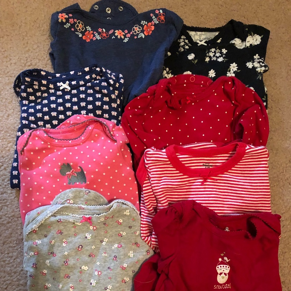 Long sleeve onesies